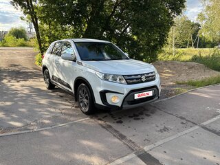 2016 Suzuki Vitara II, белый, 1590000 рублей, вид 2