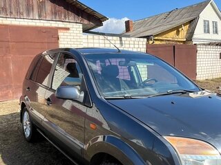 2007 Ford Fusion I Рестайлинг, серый, 425000 рублей, вид 3
