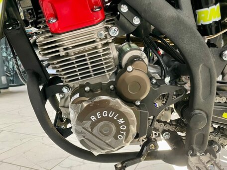 2026 Regulmoto ZR 250 PR, чёрный, 126100 рублей, вид 5