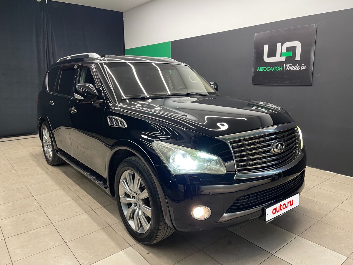 Открыть фотографии: Infiniti QX56 II