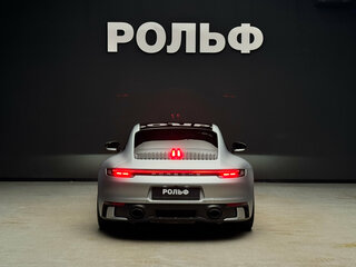 2021 Porsche 911 Carrera S VIII (992), серый, 11500000 рублей, вид 4