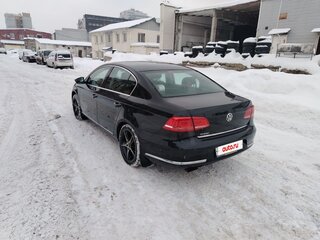 2012 Volkswagen Passat B7, чёрный, 1150000 рублей, вид 4