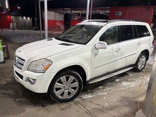 2008 Mercedes-Benz GL-Класс 450 I (X164), белый, 1350000 рублей, вид 1