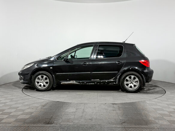 2005 Peugeot 307 I Рестайлинг, чёрный, 249000 рублей - вид 7