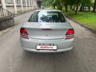2001 Dodge Stratus II, серебристый, 200000 рублей, вид 4