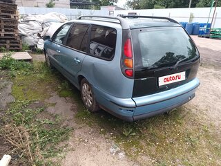 2001 Fiat Marea, синий, 130000 рублей, вид 4