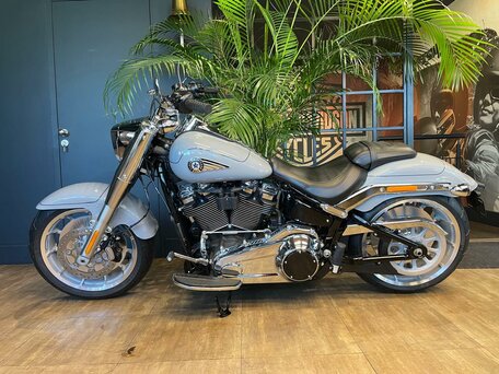 2025 Harley-Davidson Fat Boy, серый, 3850000 рублей, вид 4