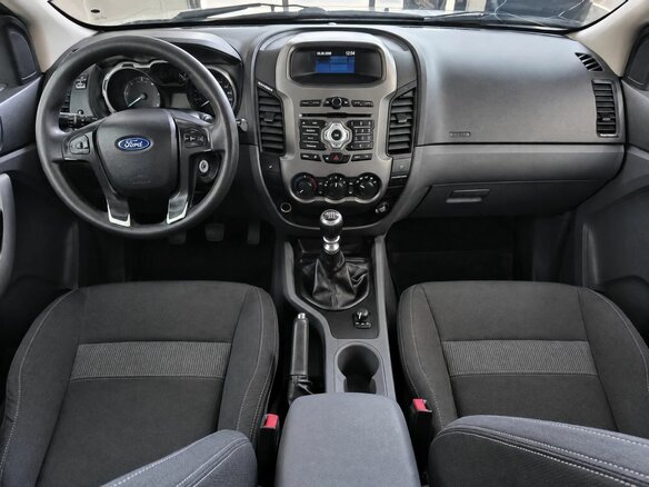 2012 Ford Ranger T6, серебристый - вид 9