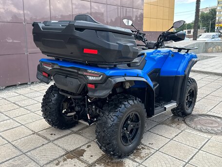 2022 CFMoto CFORCE 400L EPS, синий, 535000 рублей, вид 5