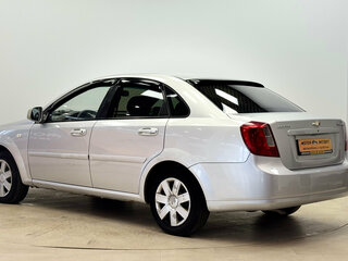 2011 Chevrolet Lacetti I, серебристый, 355000 рублей, вид 4