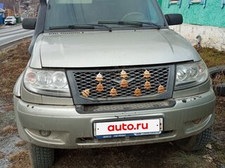 2012 УАЗ Патриот 31631 I, серебристый, 630000 рублей, вид 1