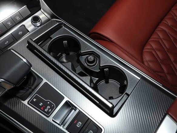 2026 Audi A7 L 45 TFSI II (4K), чёрный - вид 6