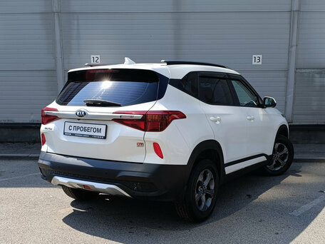 2020 Kia Seltos I, белый, 1789000 рублей, вид 5