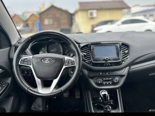 2017 Lada (ВАЗ) Vesta I, серебристый, 800000 рублей, вид 5