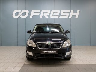 2010 Skoda Fabia II Рестайлинг, чёрный, 620000 рублей, вид 3