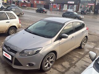 2013 Ford Focus III, голубой, 710000 рублей, вид 1