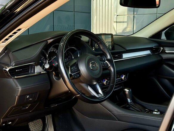 2020 Mazda 6 III (GJ) Рестайлинг 2, чёрный, 2899000 рублей - вид 13