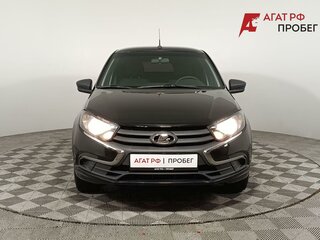 2021 Lada (ВАЗ) Granta I Рестайлинг, чёрный, 750000 рублей, вид 2