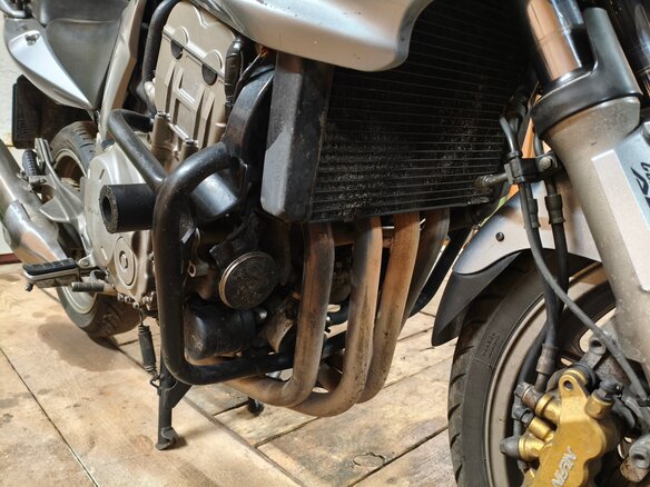 2006 Honda CBF 1000, серый, 350000 рублей - вид 7