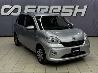 2017 Toyota Passo III, серый, 830000 рублей, вид 1