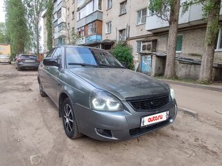 2007 Lada (ВАЗ) Priora I, серый, 225000 рублей, вид 2