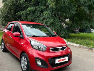2014 Kia Picanto II, красный, 680000 рублей, вид 5