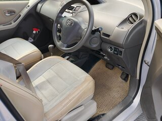 2010 Toyota Vitz II (XP90), фиолетовый, 520000 рублей, вид 4