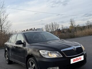 2012 Skoda Octavia II (A5) Рестайлинг, чёрный, 450000 рублей, вид 3