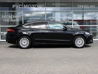 2017 Ford Mondeo V, чёрный, 1650000 рублей, вид 5