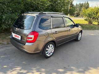 2013 Lada (ВАЗ) Kalina II, коричневый, 305000 рублей, вид 3