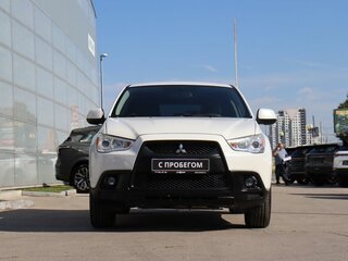 2012 Mitsubishi ASX I, белый, 1100000 рублей, вид 2