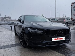 2018 Volvo S90 II, чёрный, 3400000 рублей, вид 1