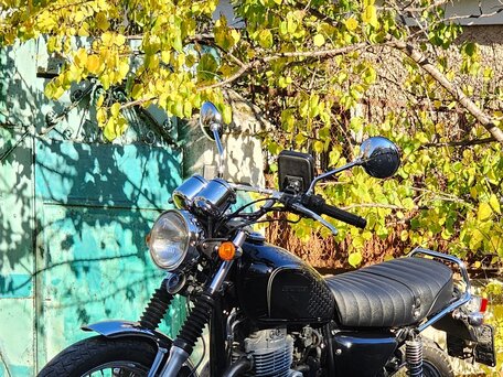 2006 Honda CB 400SS, чёрный, 340000 рублей, вид 1