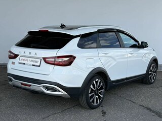 2024 Lada (ВАЗ) Vesta SW Cross I Рестайлинг (NG), белый, 1347000 рублей, вид 5