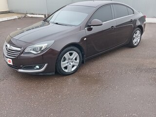 2013 Opel Insignia I Рестайлинг, коричневый, 1400000 рублей, вид 3