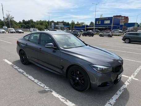 2020 BMW 3 серии Gran Turismo 320d xDrive VI (F3x) Рестайлинг, серый, 3050000 рублей, вид 2