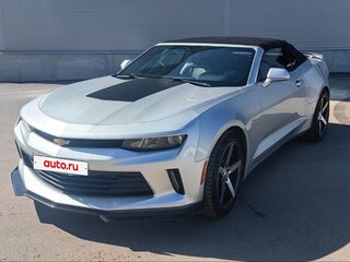 2017 Chevrolet Camaro VI, серый, 2480000 рублей, вид 2