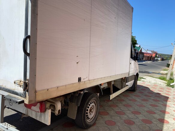 2014 Mercedes-Benz Sprinter, белый, 1650000 рублей - вид 3