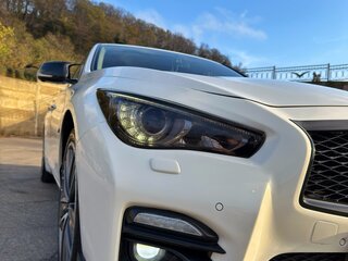 2014 Infiniti Q50 I, белый, 1880000 рублей, вид 5