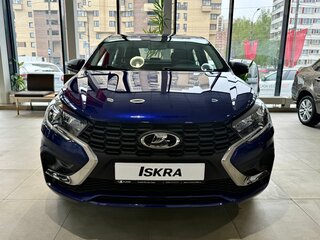 2026 Lada (ВАЗ) Iskra SW Cross, синий, 1752000 рублей, вид 2