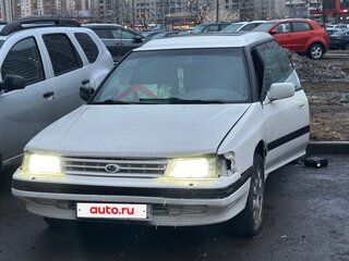 1990 Subaru Legacy I, белый, 350000 рублей, вид 1