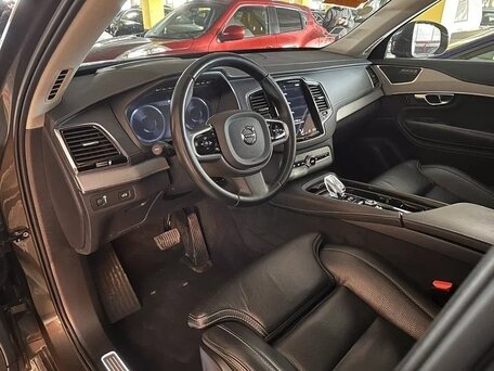 2019 Volvo XC90 B5 II Рестайлинг 1, серый, 3700000 рублей, вид 4