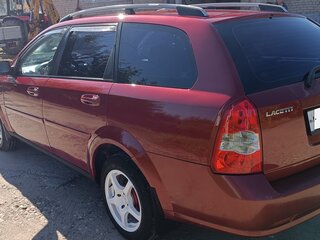 2007 Chevrolet Lacetti I, красный, 359000 рублей, вид 4