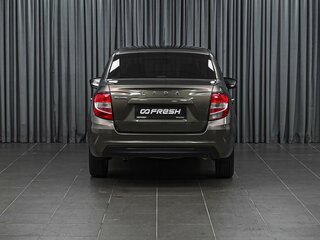 2019 Lada (ВАЗ) Granta I Рестайлинг, коричневый, 754000 рублей, вид 4