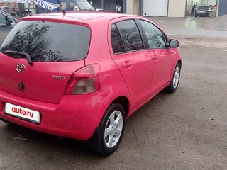 2007 Toyota Yaris Multimode II, красный, 670000 рублей, вид 3