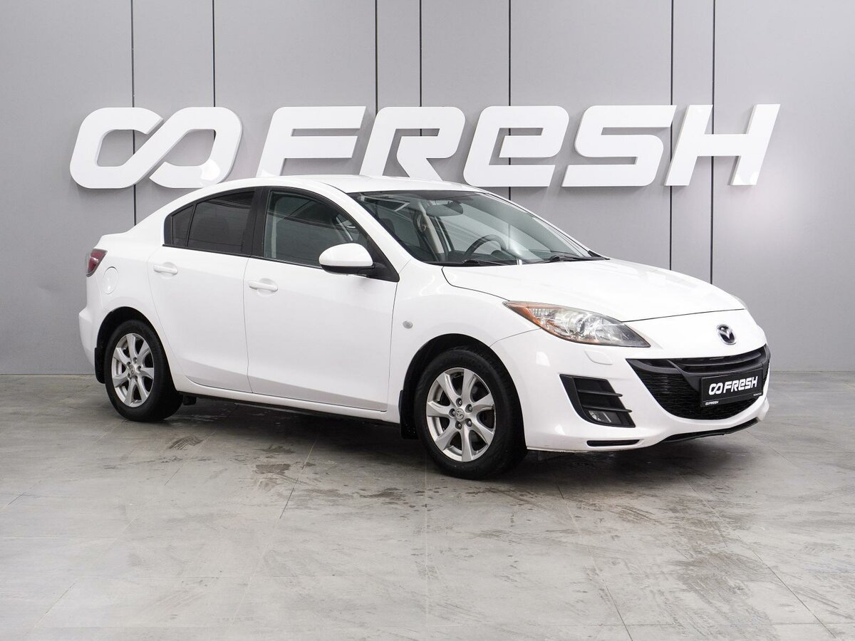 Открыть фотографии: Mazda 3 II (BL)