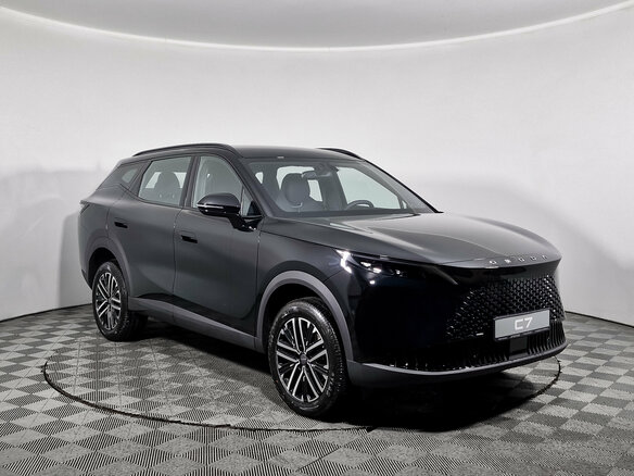 2026 Omoda C7, чёрный, 3149000 рублей