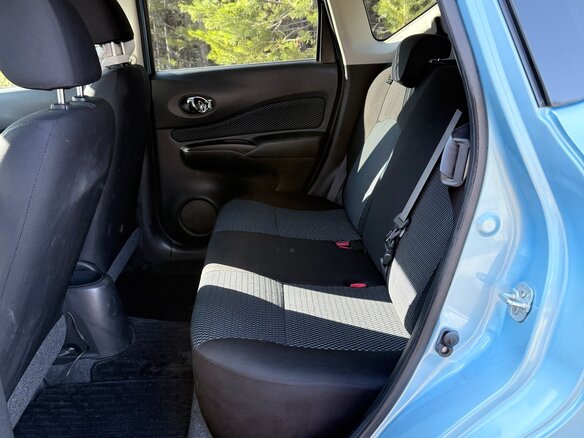 2013 Nissan Note II, синий, 860000 рублей - вид 20