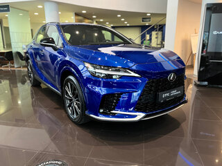 2025 Lexus RX 350 V, синий, 12300000 рублей, вид 3