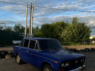 2004 Lada (ВАЗ) 2106 5-speed, синий, 125000 рублей, вид 4